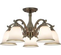 Потолочная люстра ВИНКРУС E27x5x60W A2206/5 AB