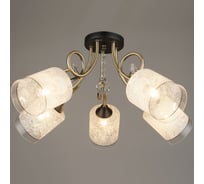 Потолочная люстра ВИНКРУС AB-BK, E27x5x60W A3447/5