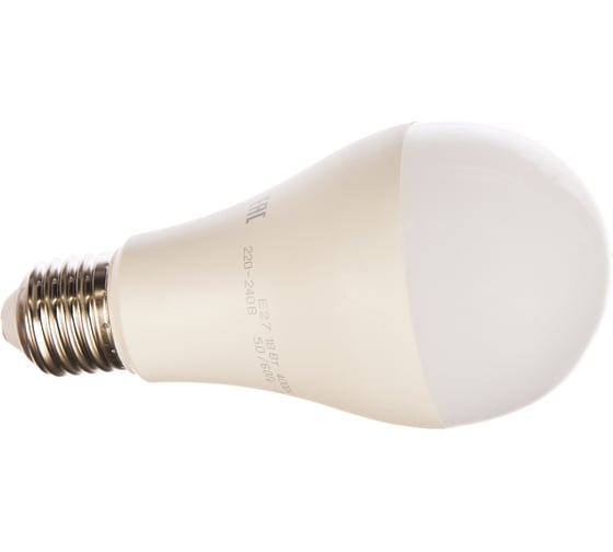 Светодиодная лампа ЭРА ECO LED A65-18W-840-E27 Б0031708
