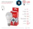 Светодиодная лампа ЭРА ECO LED A65-18W-840-E27 Б0031708 6
