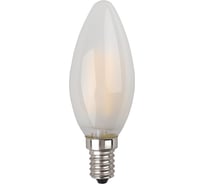 Светодиодная лампа ЭРА F-LED B35-7w-840-E14 frozed Б0027953