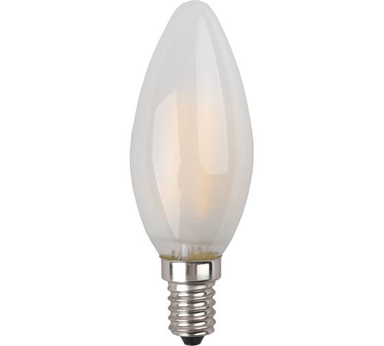 Светодиодная лампа ЭРА F-LED B35-7w-840-E14 frozed Б0027953