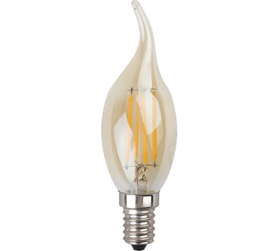 Светодиодная лампа ЭРА F-LED BXS-7w-827-E14 gold Б0027965 1