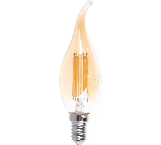 Светодиодная лампа ЭРА F-LED BXS-7w-827-E14 gold Б0027965