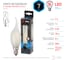 Светодиодная лампа ЭРА F-LED BXS-7w-840-E14 frozed Б0027955 6