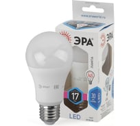 Светодиодная лампа ЭРА LED A60-17W-840-E27 Б0031700