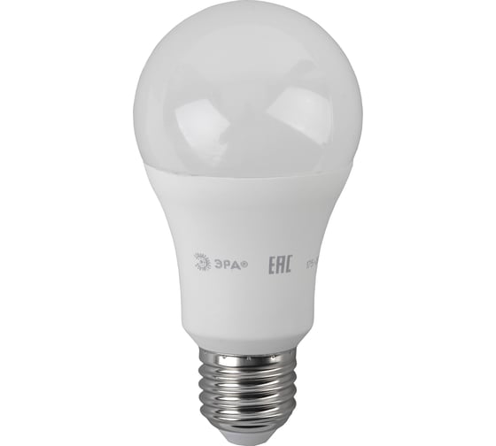 Светодиодная лампа ЭРА LED A60-17W-840-E27 Б0031700