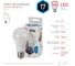 Светодиодная лампа ЭРА LED A60-17W-840-E27 Б0031700 4