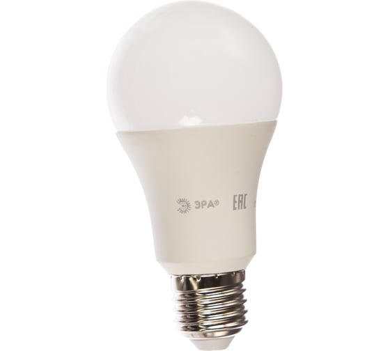 Светодиодная лампа ЭРА LED A60-17W-860-E27 Б0031701