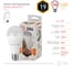 Светодиодная лампа ЭРА LED A65-19W-827-E27 Б0031702 4