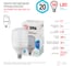 Светодиодная лампа ЭРА STD LED POWER T80-20W-4000-E27 E27 / Е27 20Вт колокол нейтральный белый свет 40/800 Б0027001 6
