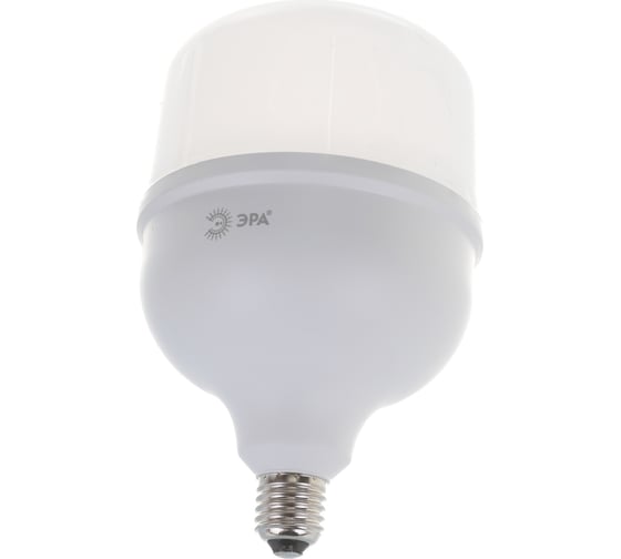 Светодиодная лампа ЭРА STD LED POWER T160-65W-4000-E27/E40, 65 Вт колокол нейтральный белый свет, Б0027923