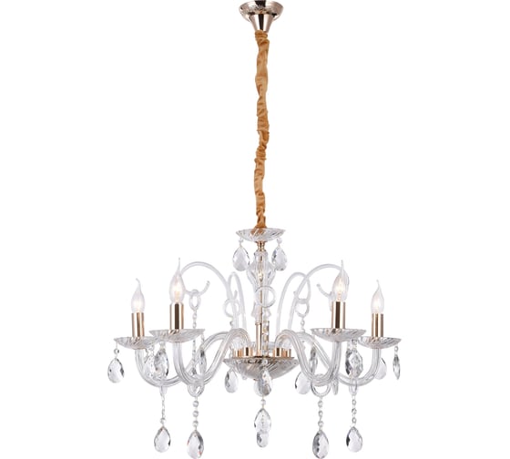 Подвесная люстра ВИНКРУС FG-Clear, E14x5x60W MDG7306/5