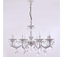 Подвесная люстра ВИНКРУС, E14x8x60W HD73023/8 WH