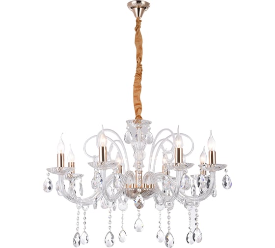 Подвесная люстра ВИНКРУС FG-Clear, E14x8x60W MDG7306/8 1
