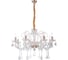 Подвесная люстра ВИНКРУС FG-Clear, E14x8x60W MDG7306/8 1