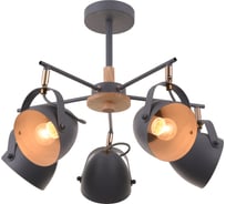 Подвесная люстра ВИНКРУС HD 76919/5 Grey, E14x5x40W HD76919/5