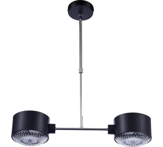 Потолочная люстра ВИНКРУС Matt BK-CH, E14x2x60W MD3473/2A 1