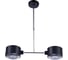 Потолочная люстра ВИНКРУС Matt BK-CH, E14x2x60W MD3473/2A 1