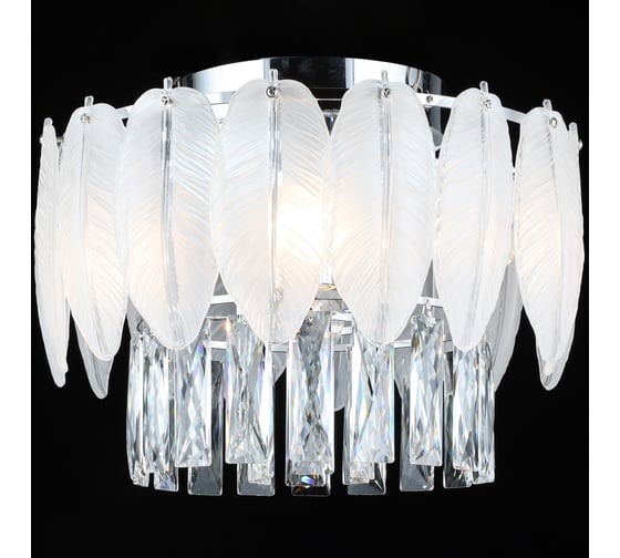 Потолочная люстра ВИНКРУС E2187/5-4 CH, E27x5x60W-LEDx4x3W E2187/5+4 1