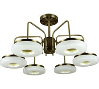 Потолочная люстра ВИНКРУС, светодиодная, LED 72W MC007/6 AB