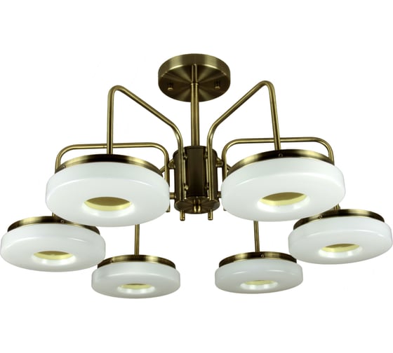 Потолочная люстра ВИНКРУС, светодиодная, LED 72W MC007/6 AB 1