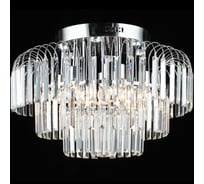 Потолочная люстра ВИНКРУС E2136/7-6 CH, E27x7x60W-LEDx6x3W E2136/7+6