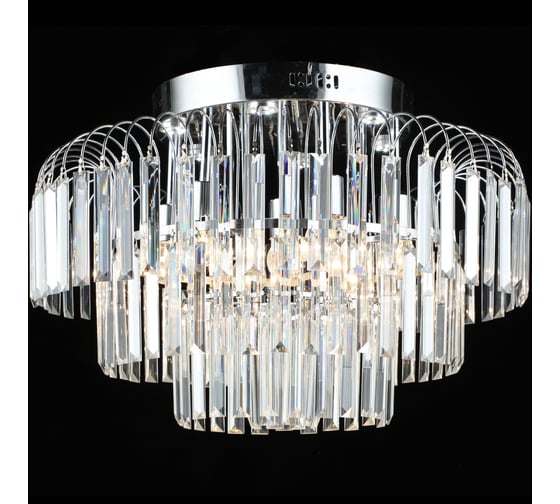Потолочная люстра ВИНКРУС E2136/7-6 CH, E27x7x60W-LEDx6x3W E2136/7+6