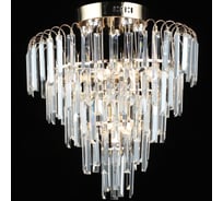 Потолочная люстра ВИНКРУС E2139/6-5 FGD, E27x6x60W-LEDx5x3W E2139/6+5