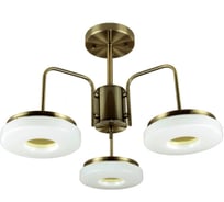 Потолочная люстра ВИНКРУС, светодиодная, LED 36W MC007/3 AB