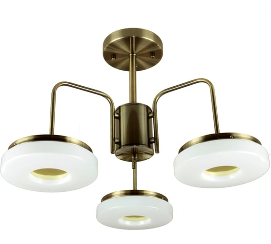 Потолочная люстра ВИНКРУС, светодиодная, LED 36W MC007/3 AB 1