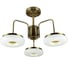 Потолочная люстра ВИНКРУС, светодиодная, LED 36W MC007/3 AB 1