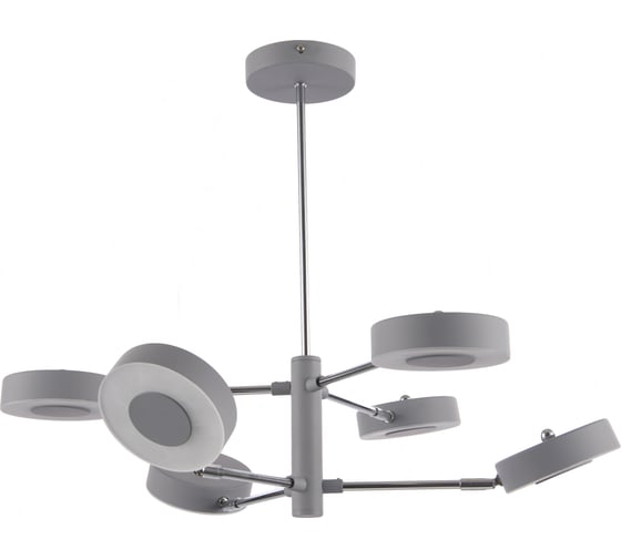 Потолочная люстра ВИНКРУС, светодиодная Gray-CH, LED 48W MD3529/6C 1