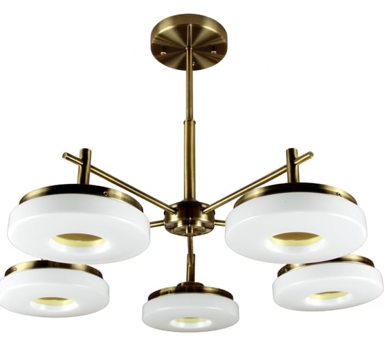 Потолочная люстра ВИНКРУС, светодиодная AB, LED 60W MC049/5 1