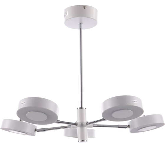 Потолочная люстра ВИНКРУС, светодиодная Matt WT-CH, LED 40W MD3529/5A