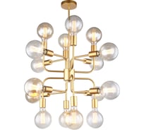 Потолочная люстра ВИНКРУС MDM-3679/16 GD, E27x16x40W MDM3679/16