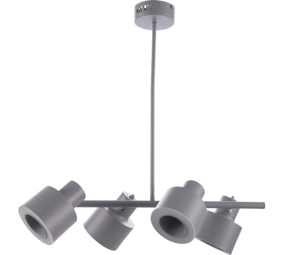 Потолочная люстра ВИНКРУС, светодиодная Gray-CH, LED 32W MD3532/4C 1