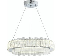 Светодиодная люстра POWERLIGHT DEMURE-LED 36Вт, хром, 4000К 1-016610