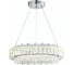 Светодиодная люстра POWERLIGHT DEMURE-LED 36Вт, хром, 4000К 1-016610 1