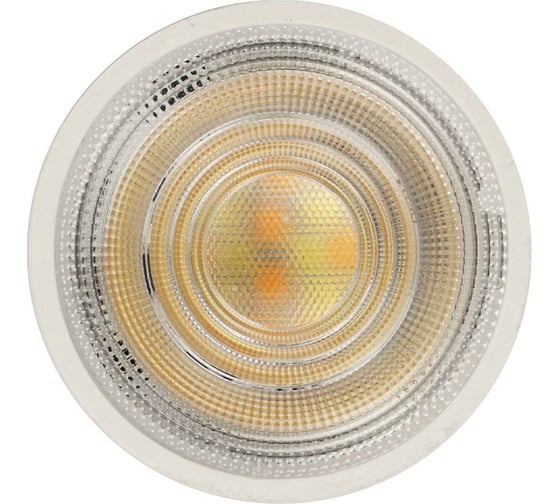Светодиодная лампа Moes Smart LED Bulb ZB-TD-RWWGU10, Zigbee, GU10, 4,9 Вт, 345 Лм, ZB-TD-RWW-GU10