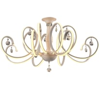 Светодиодная люстра POWERLIGHT VINE-8LED 160Вт, хром/белый, 4000К 1-016280