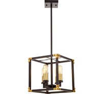 Подвесной светильник Lumina Deco waldorf LDP 1140-4 BK+MD