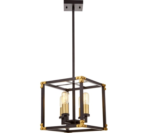 Подвесной светильник Lumina Deco waldorf LDP 1140-4 BK+MD