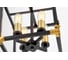 Подвесной светильник Lumina Deco waldorf LDP 1140-4 BK+MD 4