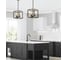 Подвесной светильник Lumina Deco waldorf LDP 1140-4 BK+MD 7