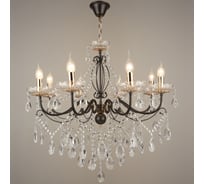 Подвесная люстра ВИНКРУС FG-BK, E14x8x60W NH4460/8