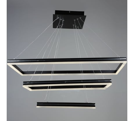 Светодиодная подвесная люстра ВИНКРУС BK, LEDx98W YH550/3