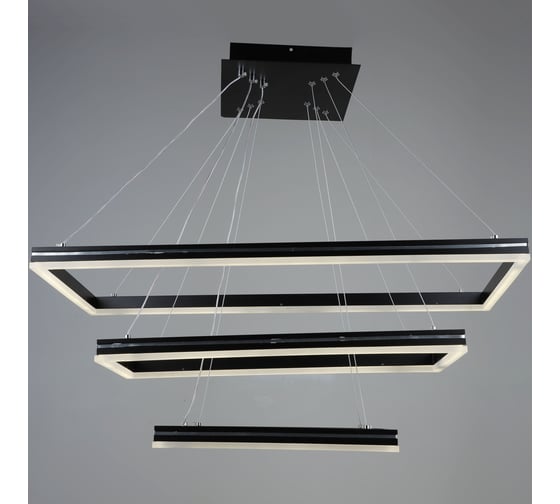 Светодиодная подвесная люстра ВИНКРУС BK, LEDx98W YH550/3 1
