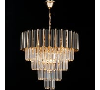 Подвесная люстра ВИНКРУС FGD-BK, E27x8x60W E1879/8