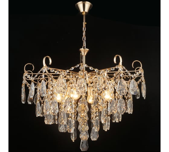 Подвесная люстра ВИНКРУС FGD, E27x6x60W E1892/6 1